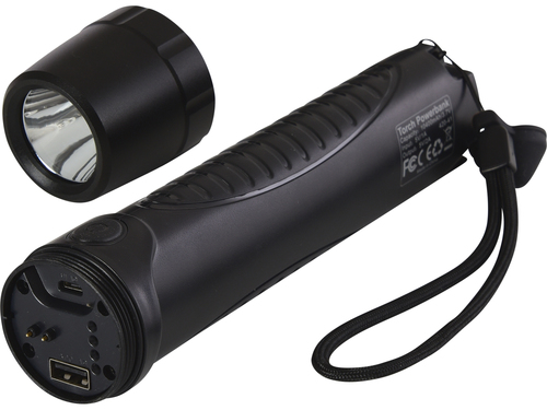 Sandberg Survivor Torch Powerbank 10400 – image 2