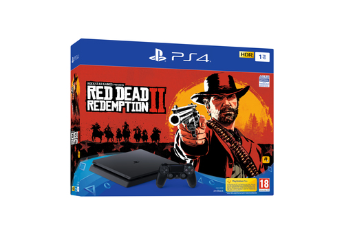 Sony Interactive Entertainment PS4 1TB F + Red Dead Redemption 2