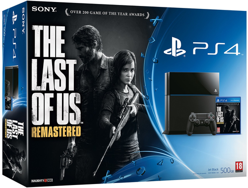 Sony Interactive Entertainment PS4 + The Last Of Us Remastered