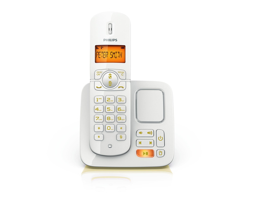 Philips BeNear CD1861G/DE telephone Caller ID White – image 2