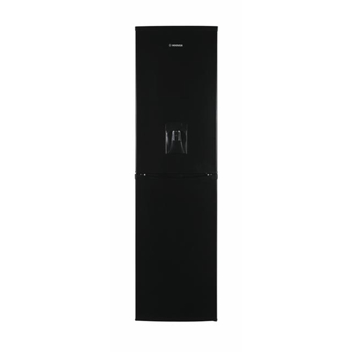 Hoover HFF195BWK холодильник с морозильной камерой Отдельно стоящий 278 L Черный