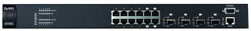 Zyxel GS-3012 Managed L2 Black – image 2