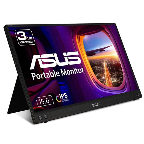 ASUS PORTABLE LED MONITOR ZENSCREEN MB16ACV PORTABLE MONITOR 1920X1080 60HZ SLE