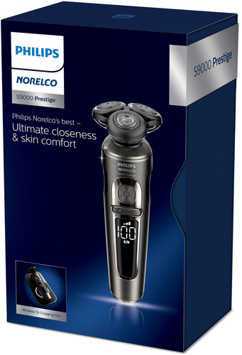 Philips SHAVER Series 9000 SP9860/86 men's shaver Rotation shaver Trimmer Black, Metallic – image 3