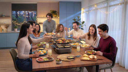 Philips HD6421/85 raclette grill – image 2