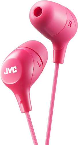 JVC HA-FX38-P headphones/headset Wired In-ear Music/Everyday Pink