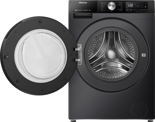 Hisense 3S Series WF3S9043BB3 WiFi-enabled 9 kg 1400 Spin Washing Machine - Premium Black, Black - image 4