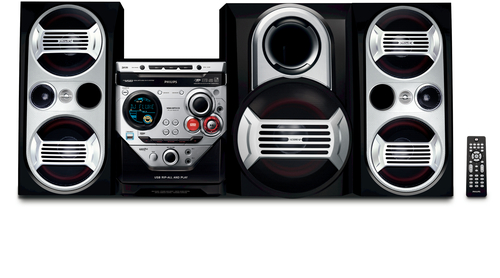 Philips FWM583 MP3 Mini Hi-Fi System – image 2