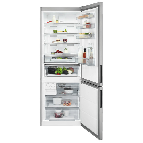AEG Frigorífico combi de instalación Serie 6000 Inox Antihuellas de 192 cm ORC6M481EX