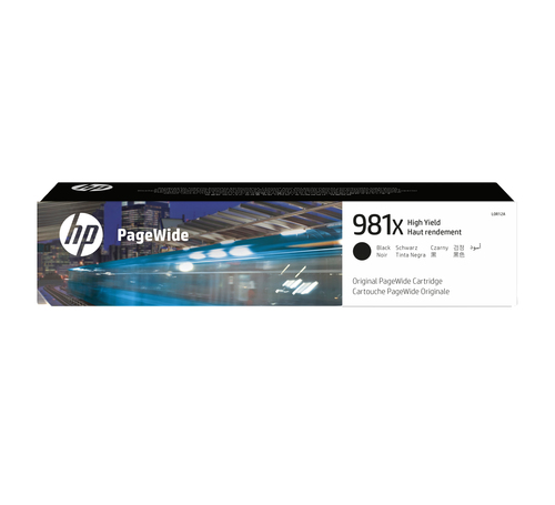 Original HP 981X High Capacity Black Ink Cartridge - image 1