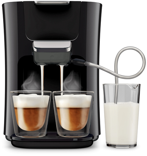 Senseo Latte Duo HD7855/59 coffee maker Fully-auto Pod coffee machine – image 2