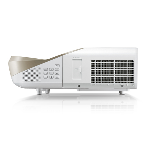 BenQ W1600UST Ultra short throw projector 3300 ANSI lumens 1080p (1920x1080) Gold, White – image 4