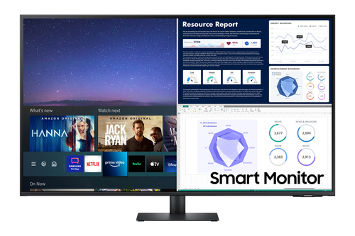 Samsung LS43AM700UU computer monitor
