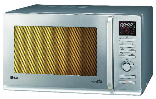 LG MC-8087TRC microwave Silver