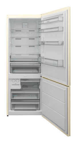 Sharp SJ-NBA34IHXJE fridge-freezer Freestanding – image 2