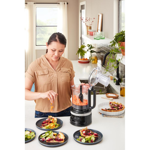 KitchenAid 5KFP0921EOB Noir Onyx – Photo 5 sur 8