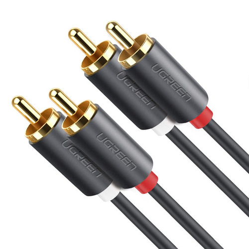 Ugreen 10518 Audiokabel Sort 2 m