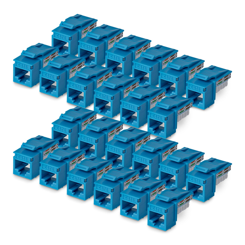 STARTECH Cat6 Keystone Jack 24-Pack RJ45