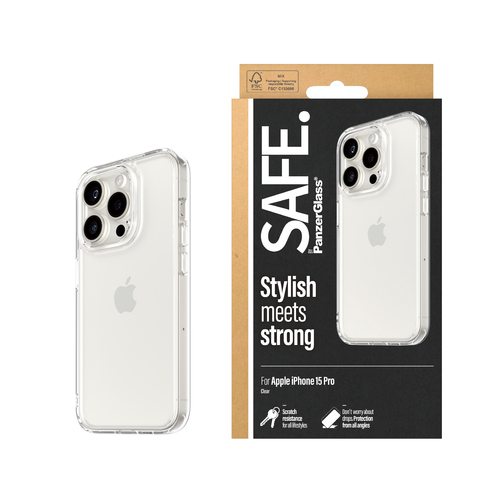 PanzerGlass SAFE. by PanzerGlass® ImpactCase iPhone 15 Pro – image 1