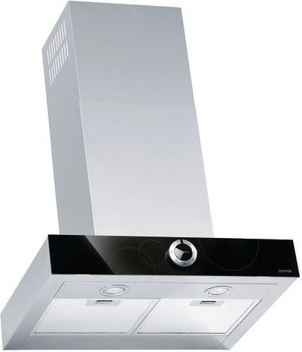Gorenje DT6SYB cooker hood Wall-mounted Aluminium 680 m³/h