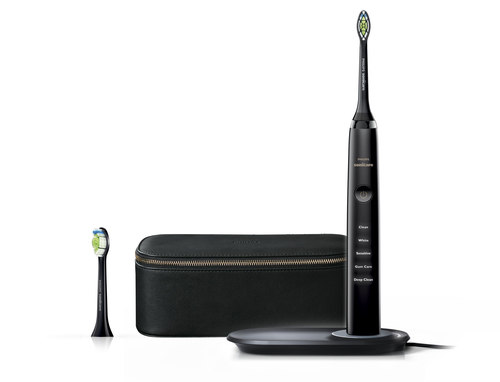 Philips Sonicare DiamondClean HX9392/91 electric toothbrush Adult Sonic toothbrush Black