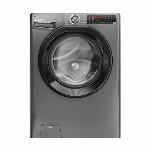 Hoover H-WASH&DRY 350 H Wash&Dry 350 H3DPS4966TAMBR80 9/6kg Washer Dryer Graphite – image 1
