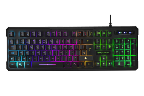 Mars Gaming MK218ES keyboard USB QWERTY Spanish Black – image 2