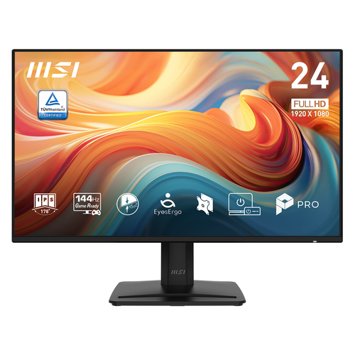 Msi Pro MP242 E14A 23.8" Full HD 144Hz Monitor - Black - image 4