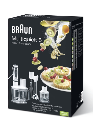 Braun Multiquick 5 MR 570 Pâtisserie – image 3