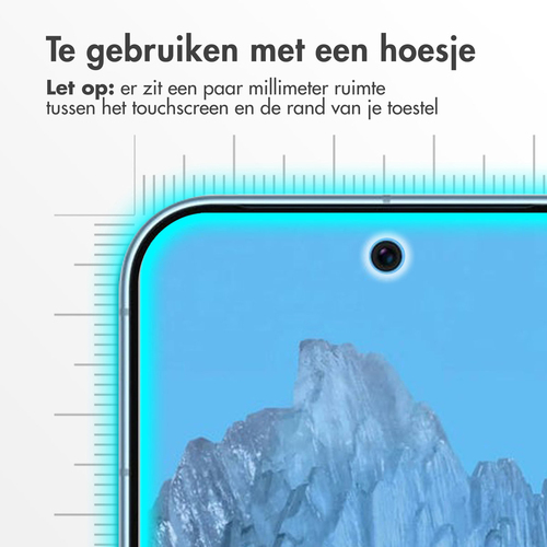 <div>Gebruik je kostbare smartphone zonder zorgen met deze Accezz Gehard Glas Screenprotector 2-pack! Om het scherm van jouw dure smartphone zo goed, afbeelding 3