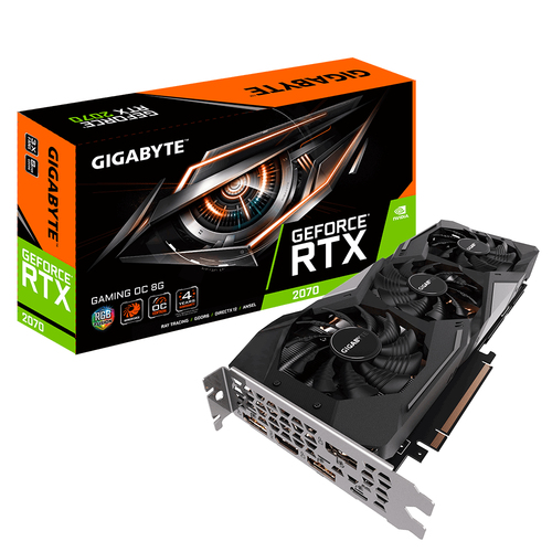 GIGABYTE GAMING GeForce RTX 2070 OC 8G NVIDIA 8 GB GDDR6