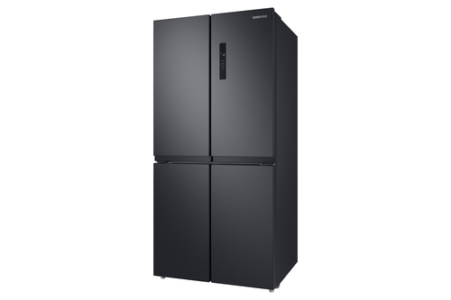 Samsung RF48A400EB4 side-by-side refrigerator Freestanding – image 3