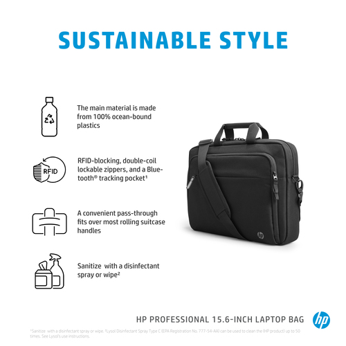 HP Professional 15.6 Laptop Bag – image 7