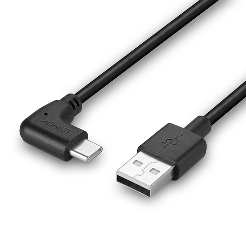 Lindy 32000 USB-kabel USB 2.0 0,5 m USB A USB C Zwart, afbeelding 5