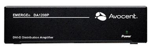 Vertiv DA1200P AV repeater Black