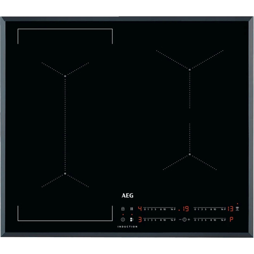 AEG ILB64443FB Черный Встроенный 59 cm Плита с зонами индукции 4 зона(ы)