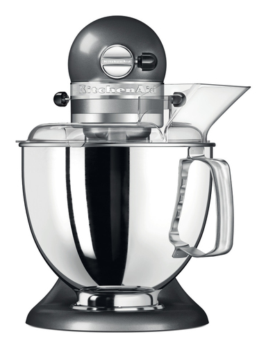KitchenAid Artisan Küchenmaschine 5KSM175PS Medaillon-Silber – Foto 3 von 6