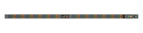 Vertiv MNR3EGB0-36L133-2PS56B0A10-S-A power distribution unit (PDU) 36 AC outlet(s) 0U Black