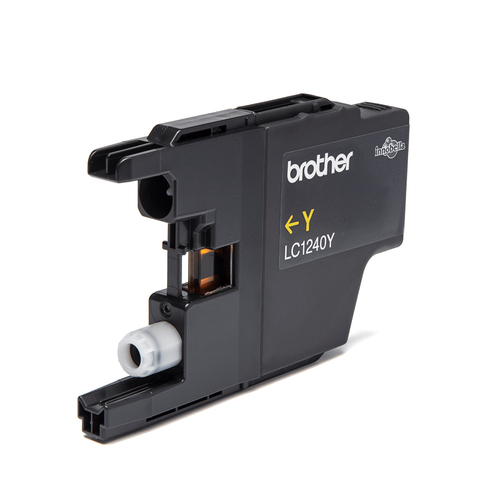Original Brother LC123Y Yellow Ink Cartridge - image 2