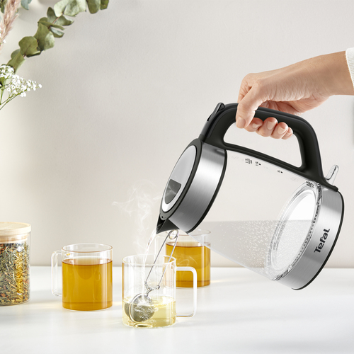 Tefal KI6058 Glass Kettle Elektrische Waterkoker, afbeelding 6