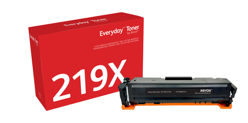 EVERYDAY BLACK TONER REPLACES