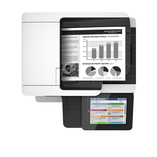 HP LaserJet Enterprise M527f Laser A4 – image 9