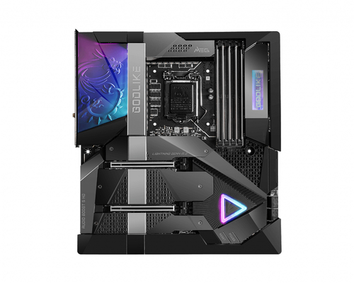 MSI MEG Z590 GODLIKE материнская плата Intel Z590 LGA 1200 (Socket H5) Расширенный ATX