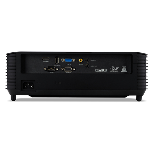 Acer Value X138WHP projector (DLP 3D, WXGA, 4000Lm) – image 5