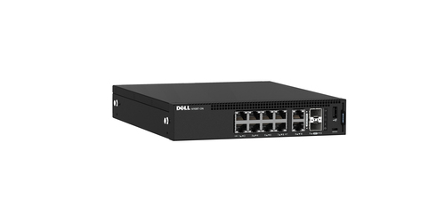 Dell N-Series N1108T-ON Managed L2 Gigabit Ethernet (10/100/1000) 1U Black – image 3
