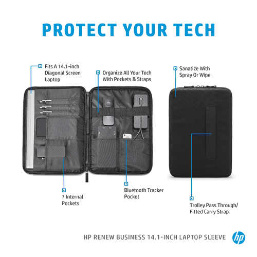 HP Renew Business 14.1-inch Laptop Bag - image 6