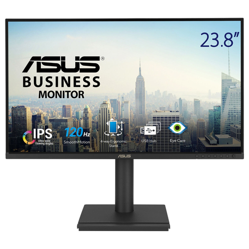 ASUS BE249QG монитор для ПК 60,5 cm (23.8") 1920 x 1080 пикселей Full HD ЖК Черный