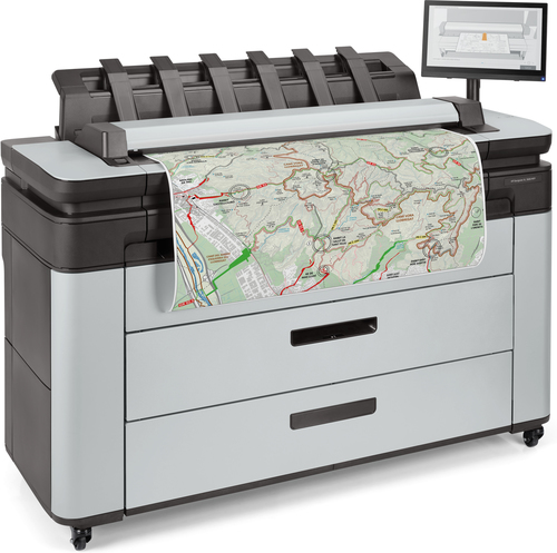 HP DesignJet XL 3600 36-in Multifunction Printer – image 3
