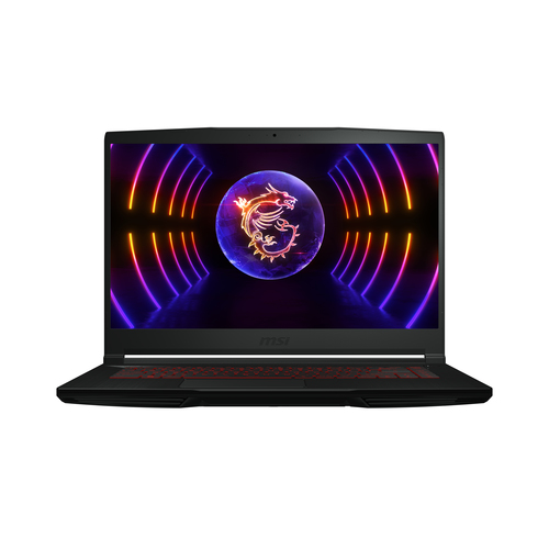 MSI Thin 15 B12VE-2431PL Intel® Core™ i5 i5-12450H Ноутбук 39,6 cm (15.6") Full HD 16 GB DDR4-SDRAM 512 GB Твердотельный накопитель (SSD) NVIDIA GeForce RTX 4050 Wi-Fi 6E (802.11ax) Windows 11 Home Серый