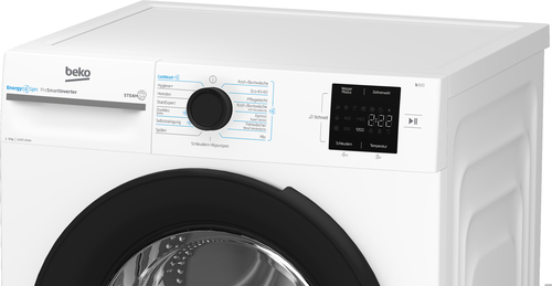 Beko b300 BM3WFU3941X washing machine Front-load – image 8